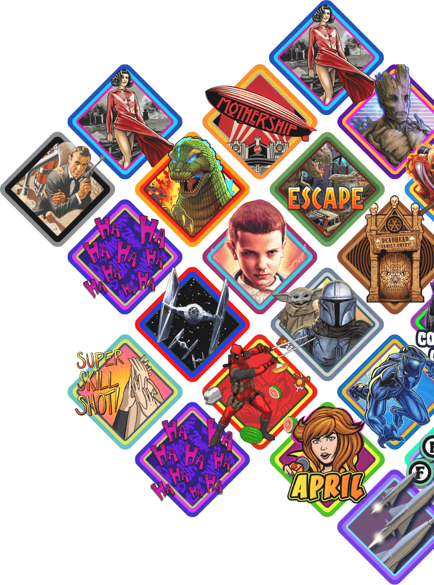 Badges background