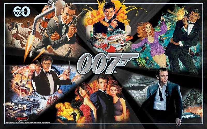 James Bond 007 60th Anniversary